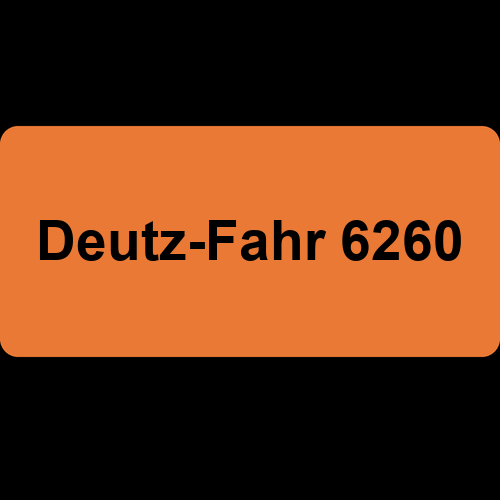 Deutz-Fahr 6260